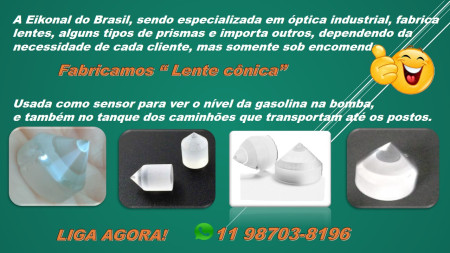 Lente Sensor de Nível